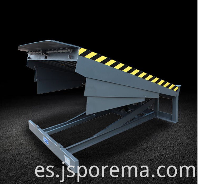 edge dock leveler